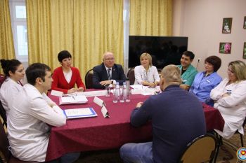 В центре внимания – получатель социальных услуг