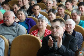 Окунулись в мир футбола