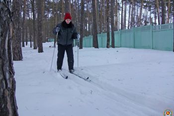 Лыжная прогулка