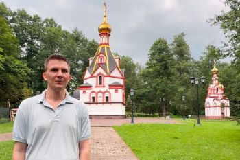 "Мир нашими глазами: Святой источник в Талеже"