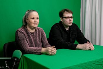 Как записывают новости в телестудии?