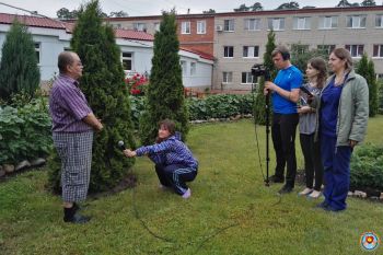 Работали с настроением