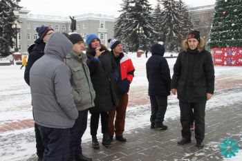Как жители погуляли по Ступино