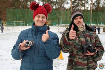 С места события