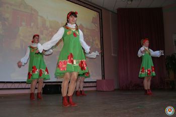 На русской ярмарке