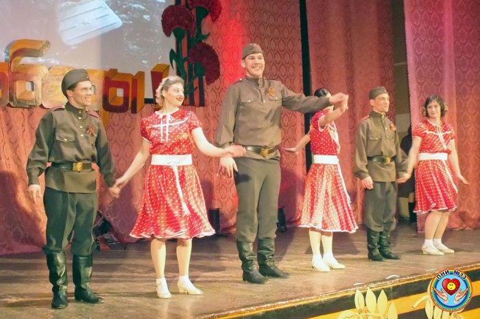 Великой Победе посвящается… Великой Победе посвящается…