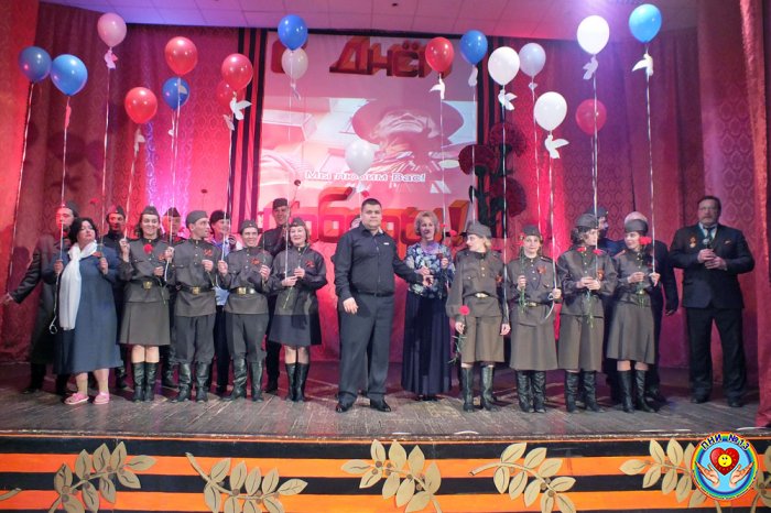Великой Победе посвящается… Великой Победе посвящается…