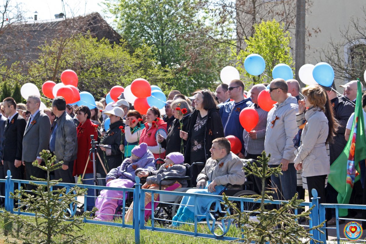 Мы встречаем День Победы…