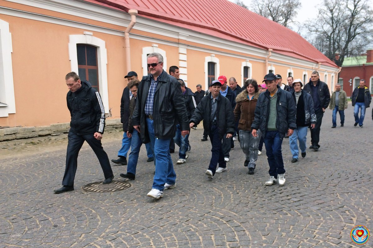 Петербургский дневник. День 1.