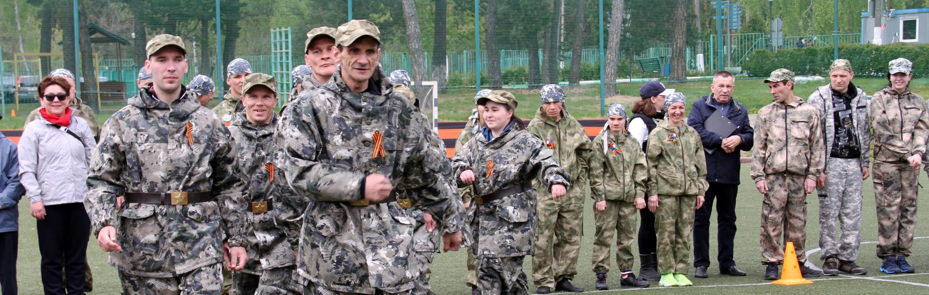 Наш социальный дом стал площадкой для проведения "Зарницы"