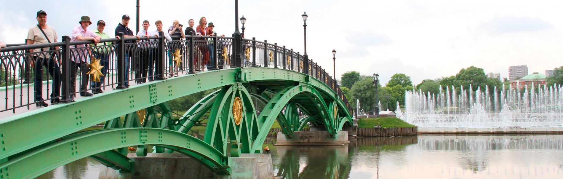 Жители посетили музей-усадьбу "Царицыно"