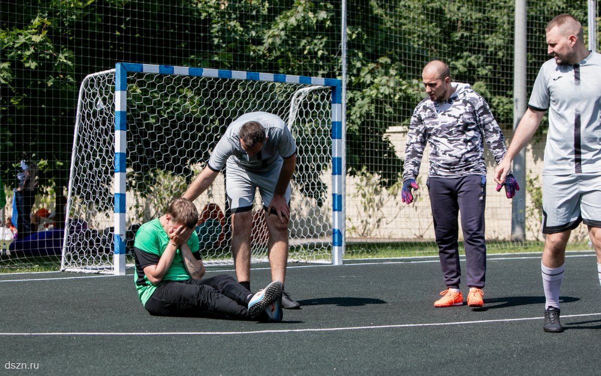 На Спортивном фестивале сотрудников На Спортивном фестивале сотрудников
