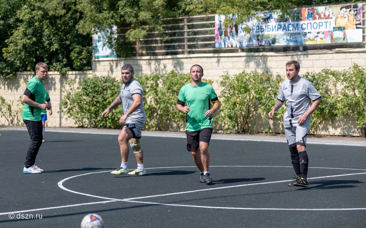 На Спортивном фестивале сотрудников На Спортивном фестивале сотрудников