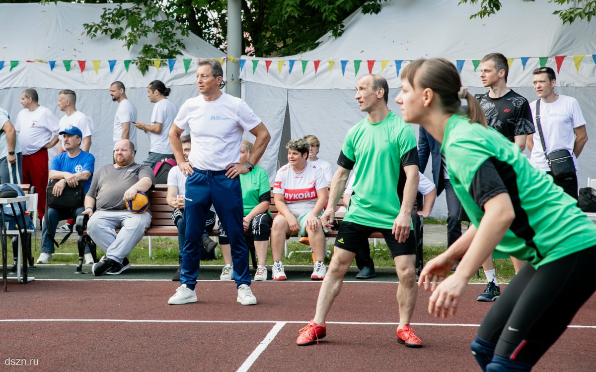 На Спортивном фестивале сотрудников На Спортивном фестивале сотрудников