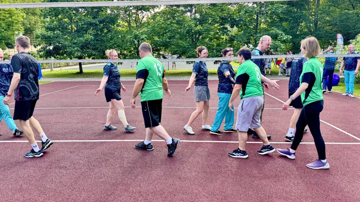 На Спортивном фестивале сотрудников На Спортивном фестивале сотрудников