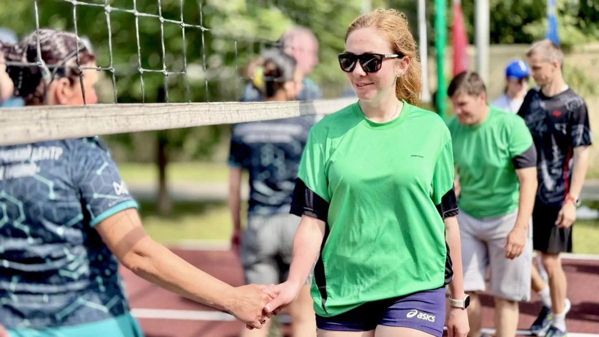На Спортивном фестивале сотрудников На Спортивном фестивале сотрудников