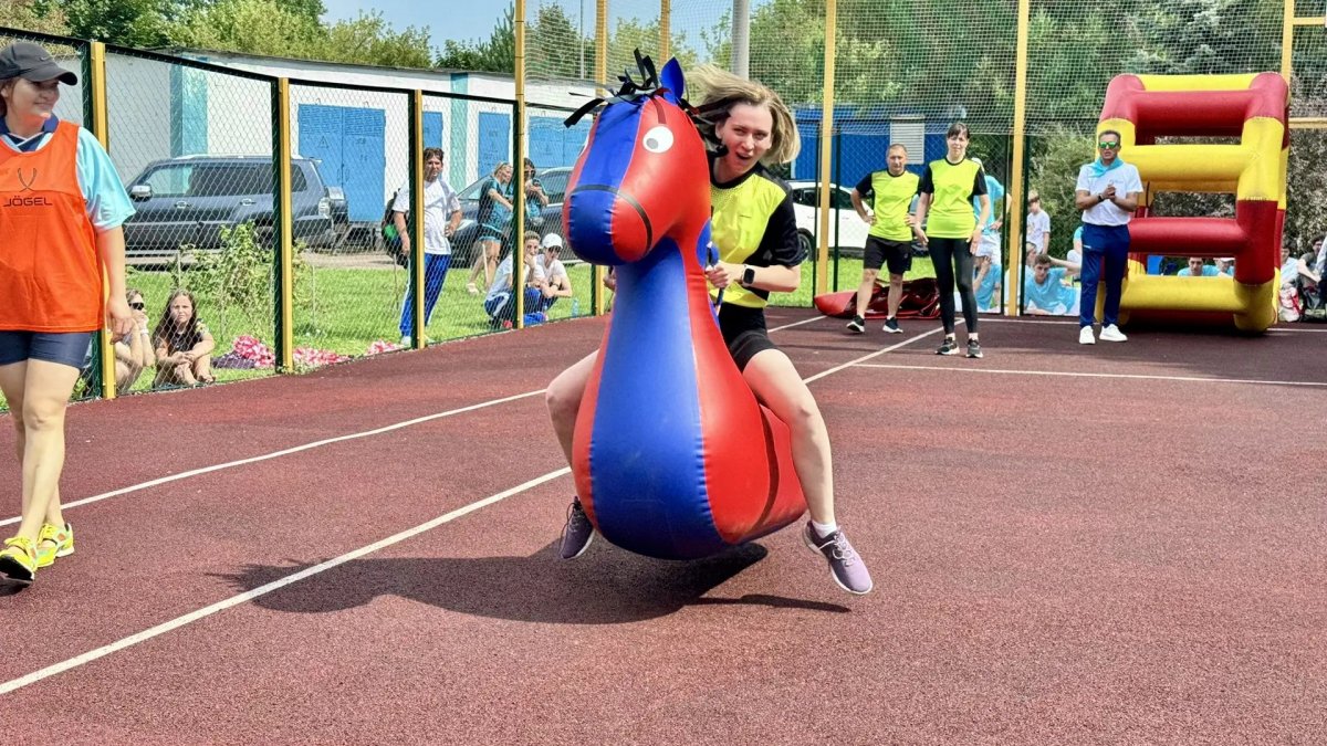 На Спортивном фестивале сотрудников На Спортивном фестивале сотрудников