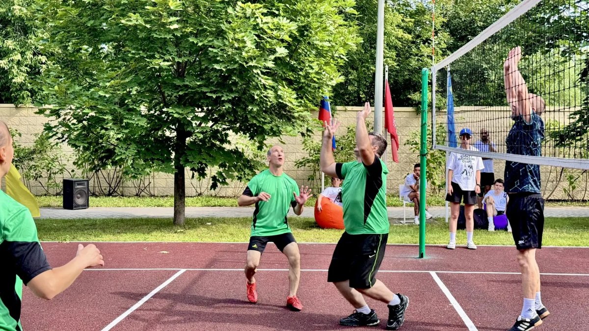 На Спортивном фестивале сотрудников На Спортивном фестивале сотрудников