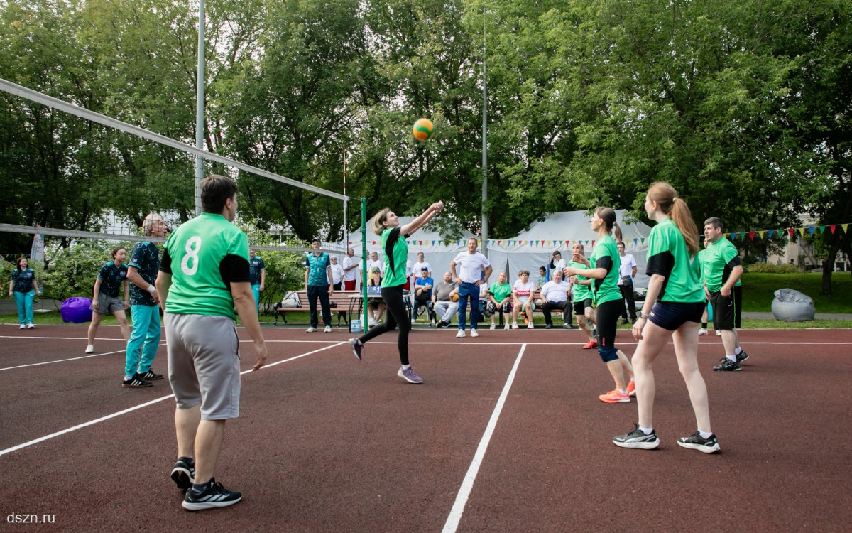 На Спортивном фестивале сотрудников На Спортивном фестивале сотрудников