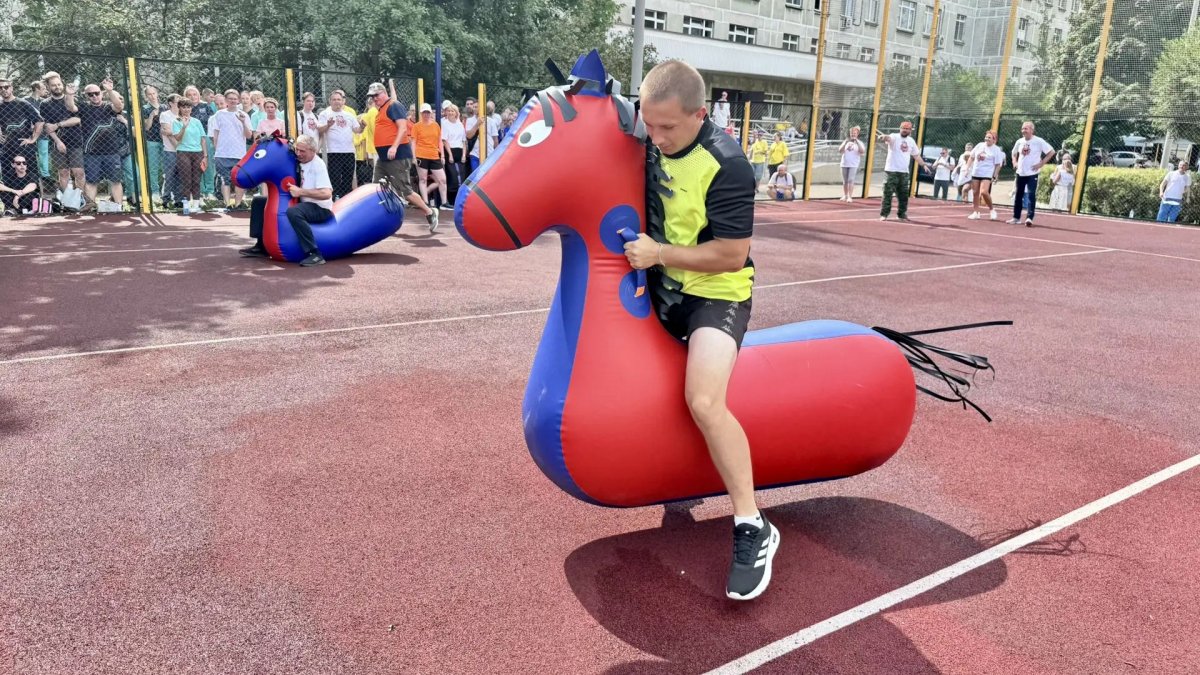На Спортивном фестивале сотрудников На Спортивном фестивале сотрудников