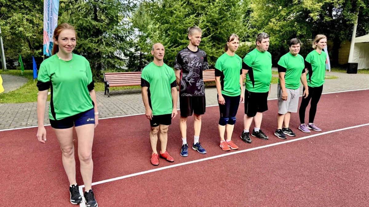 На Спортивном фестивале сотрудников На Спортивном фестивале сотрудников
