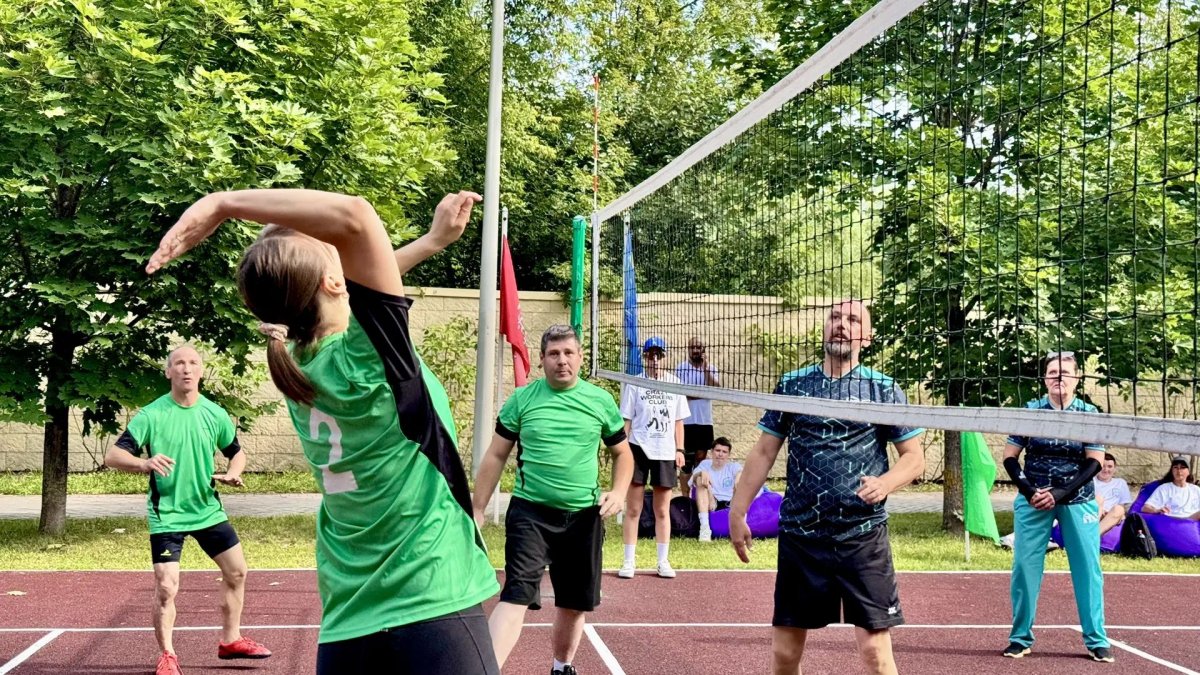 На Спортивном фестивале сотрудников На Спортивном фестивале сотрудников
