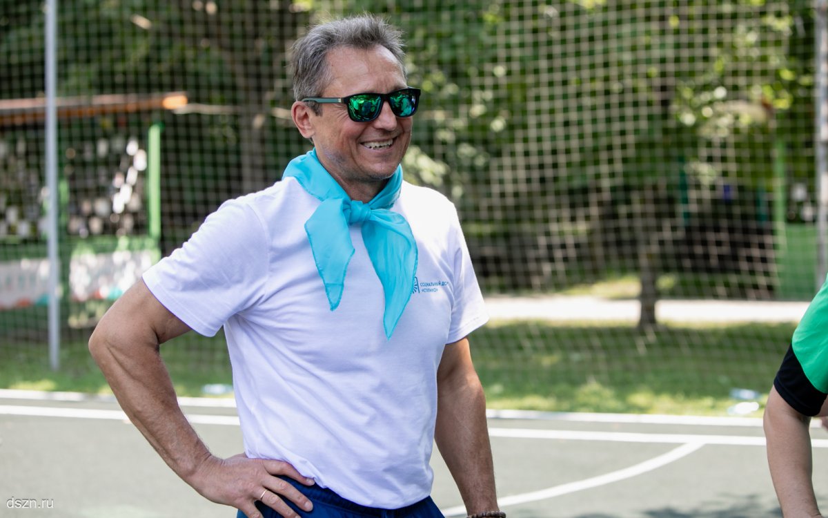 На Спортивном фестивале сотрудников На Спортивном фестивале сотрудников