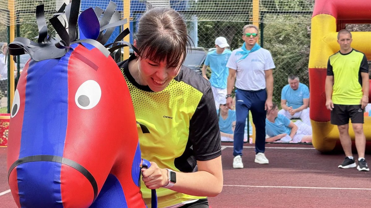 На Спортивном фестивале сотрудников На Спортивном фестивале сотрудников