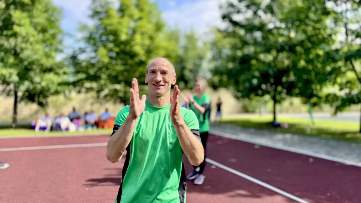 На Спортивном фестивале сотрудников На Спортивном фестивале сотрудников