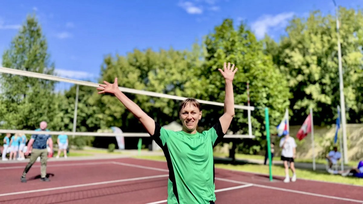 На Спортивном фестивале сотрудников На Спортивном фестивале сотрудников