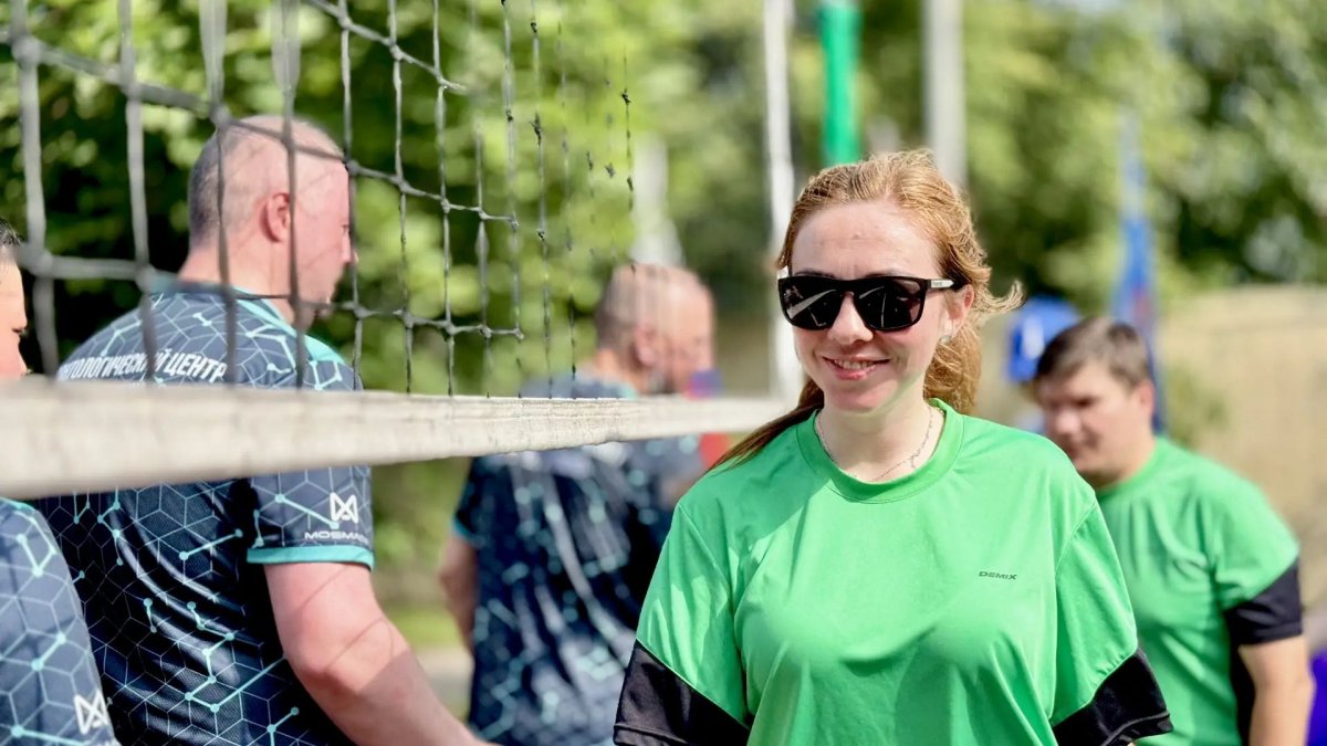 На Спортивном фестивале сотрудников На Спортивном фестивале сотрудников