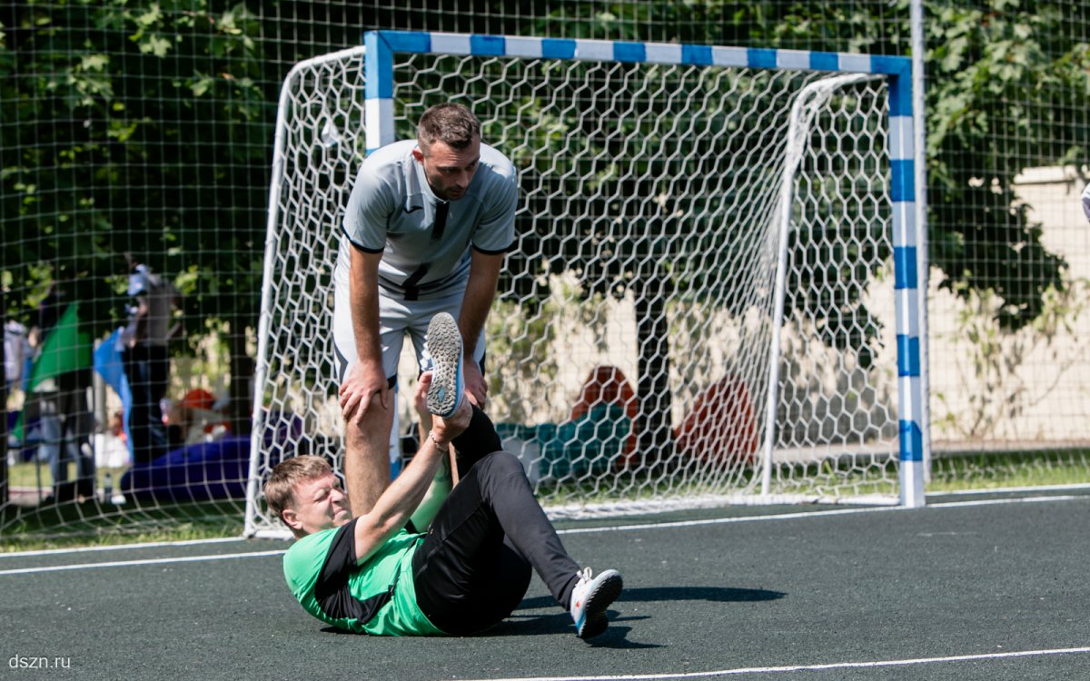 На Спортивном фестивале сотрудников На Спортивном фестивале сотрудников