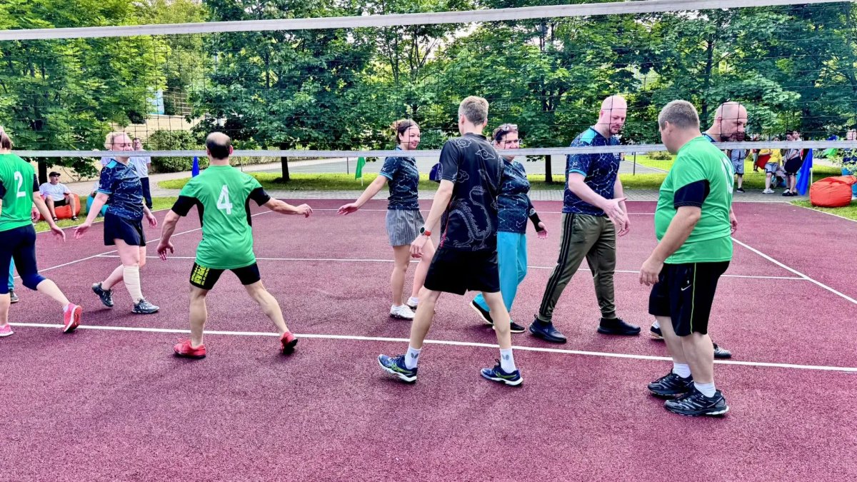 На Спортивном фестивале сотрудников На Спортивном фестивале сотрудников