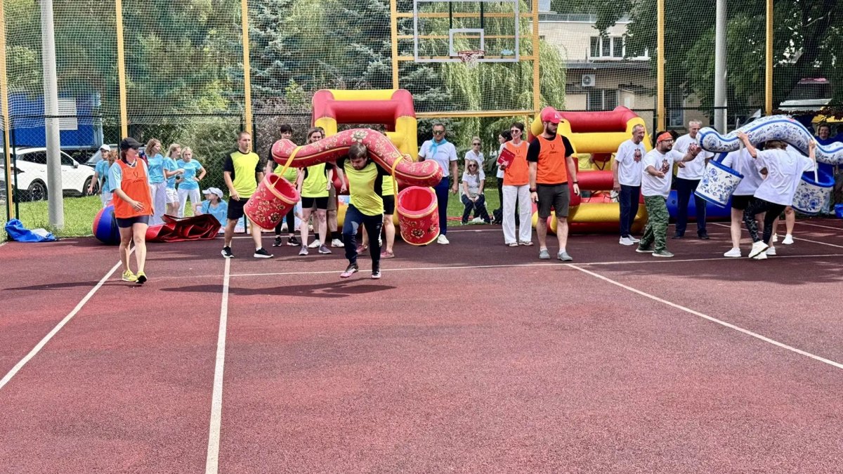 На Спортивном фестивале сотрудников На Спортивном фестивале сотрудников