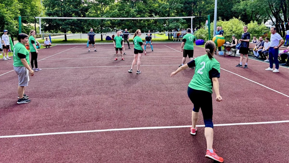 На Спортивном фестивале сотрудников На Спортивном фестивале сотрудников