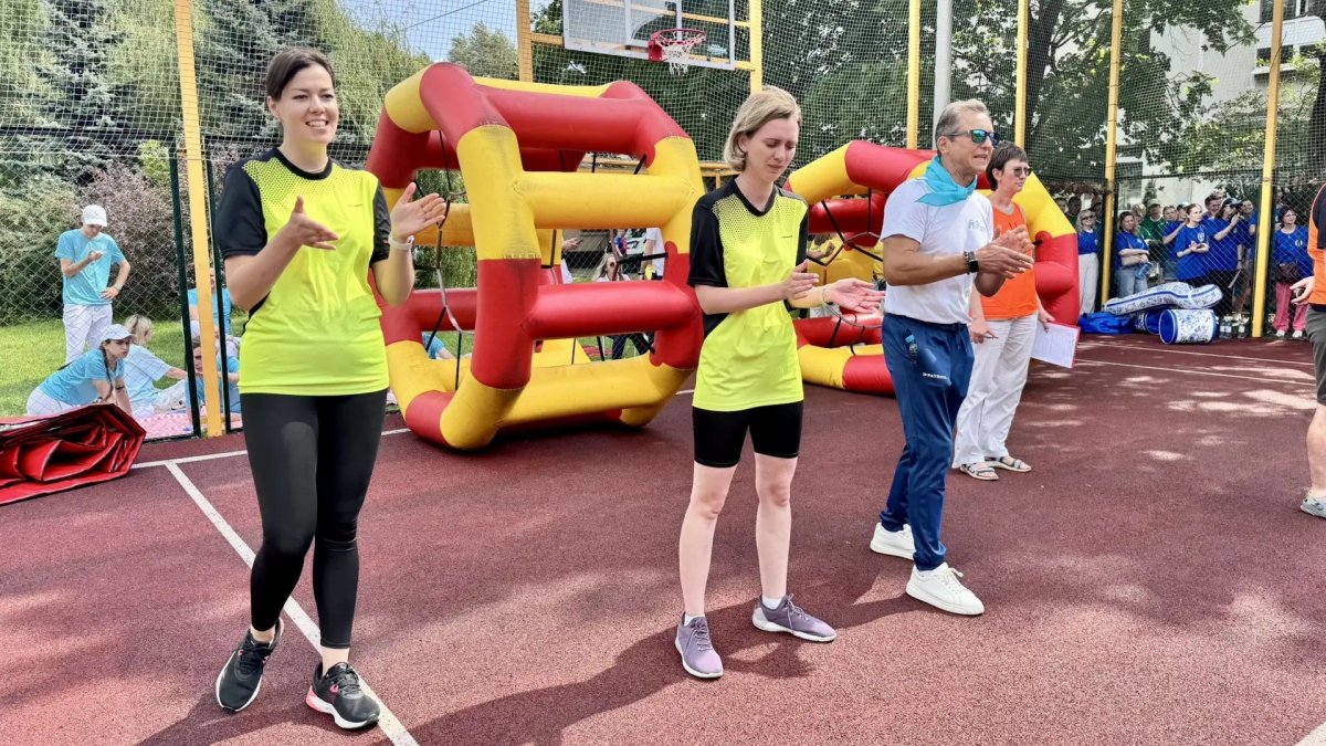 На Спортивном фестивале сотрудников На Спортивном фестивале сотрудников