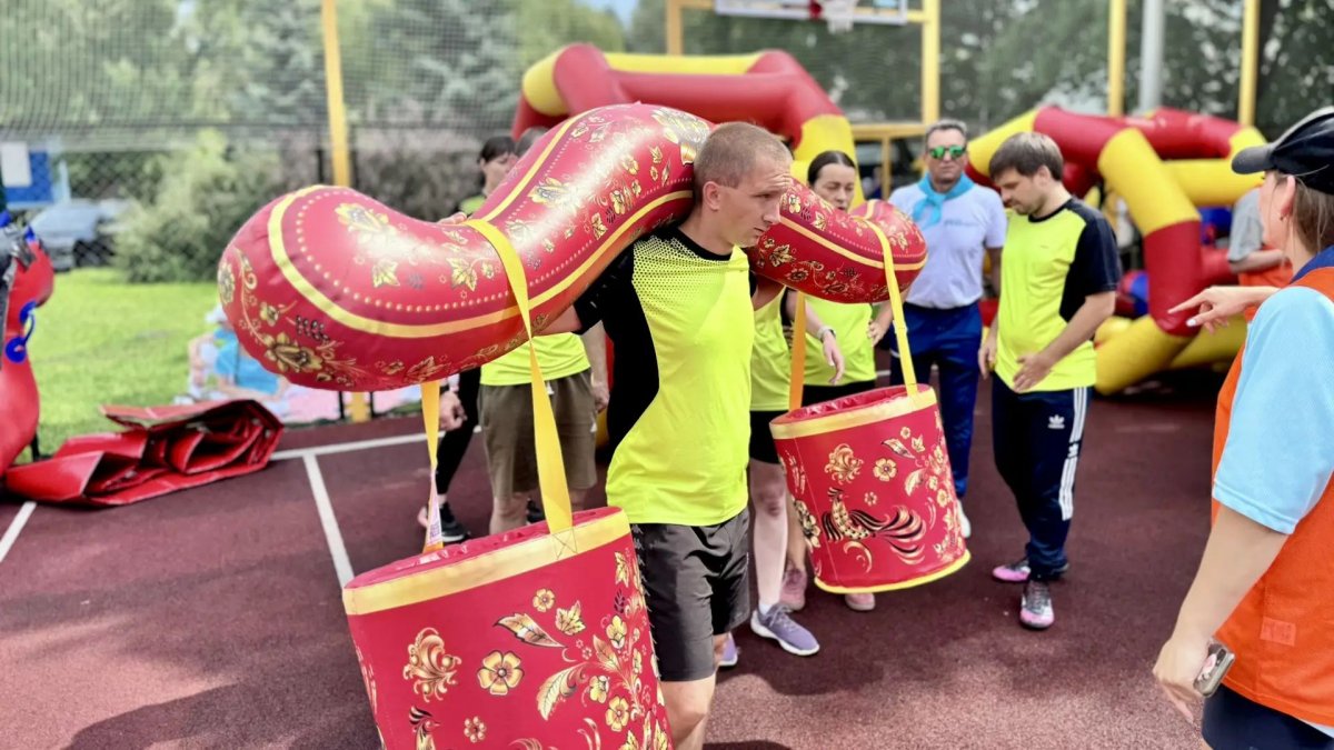 На Спортивном фестивале сотрудников На Спортивном фестивале сотрудников