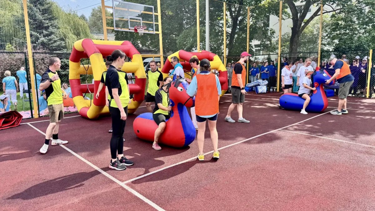 На Спортивном фестивале сотрудников На Спортивном фестивале сотрудников