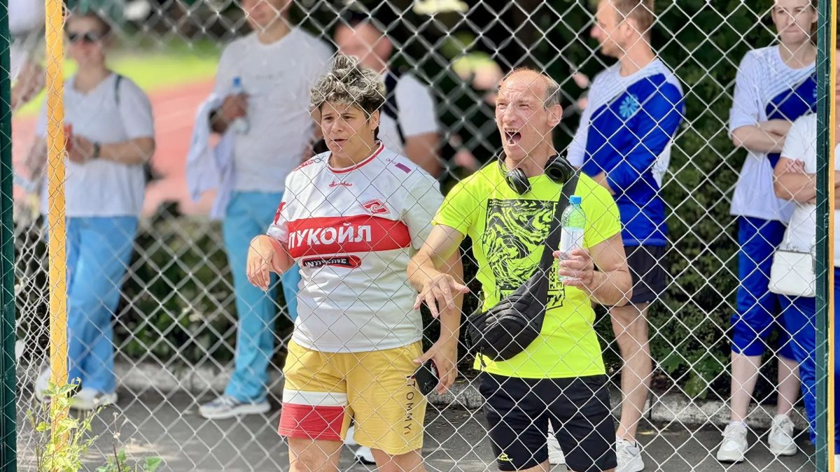 На Спортивном фестивале сотрудников На Спортивном фестивале сотрудников
