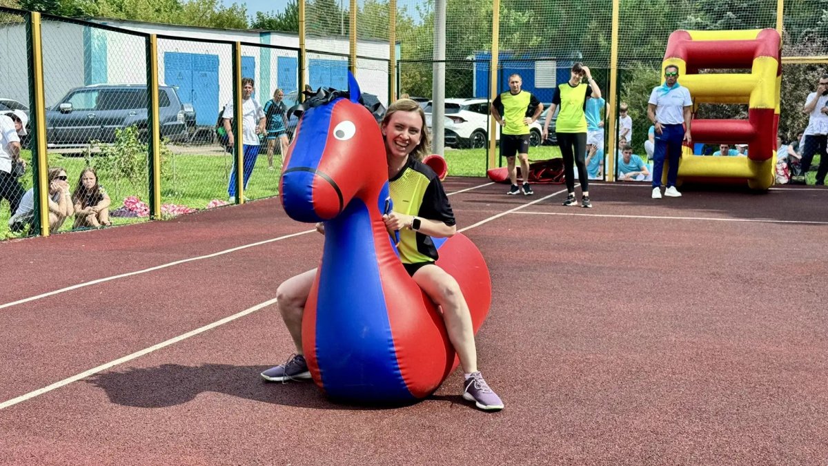 На Спортивном фестивале сотрудников На Спортивном фестивале сотрудников