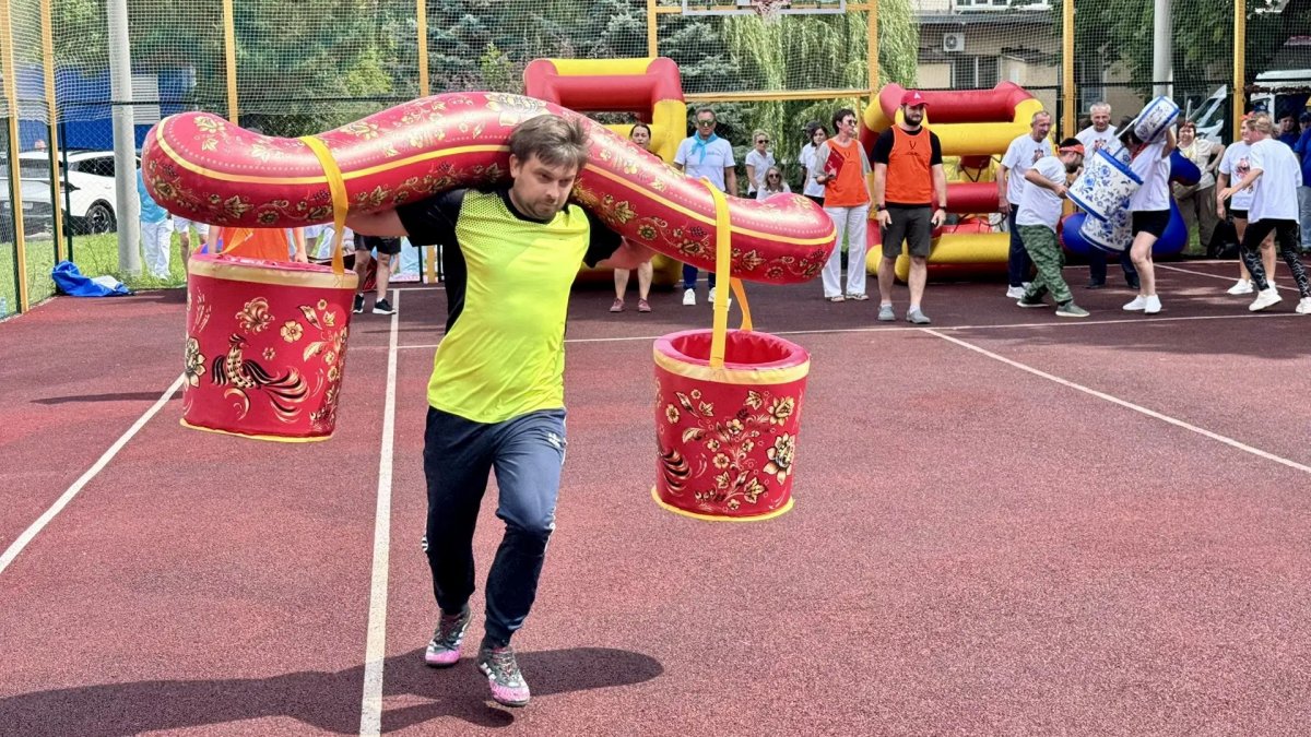 На Спортивном фестивале сотрудников На Спортивном фестивале сотрудников